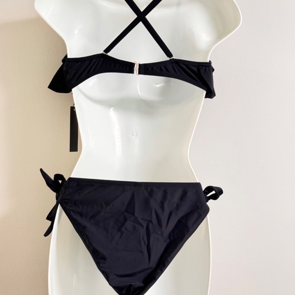 2 pc Ruffled Tie Bottom NWT - Picture 4 of 4